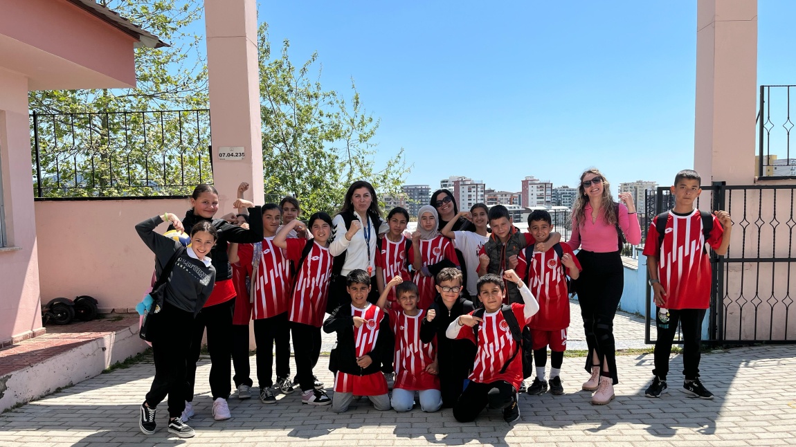 OKULUMUZ ÖĞRENCİLERİNDEN BİR BAŞARI DAHA